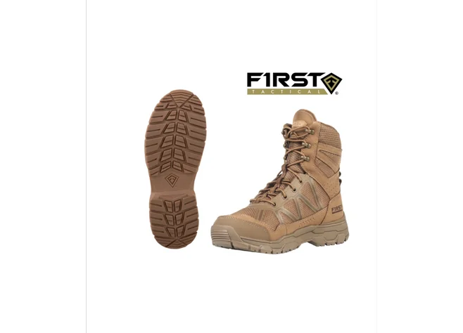 Черевики First Tactical M’S 7" Operator Boot Coyote Фото 4
